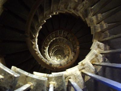 Stairwell in the Monument